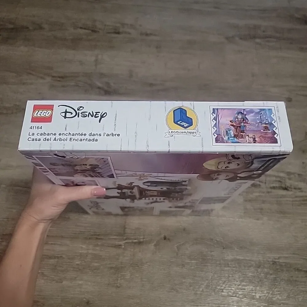 LEGO Disney Frozen 2 41164 Enchanted Treehouse New Damaged Box - Picture 4 of 6